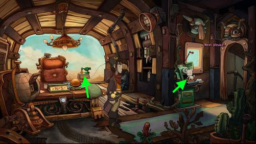 Go to the mayors office - Cletus | Part 1 - Kuvaq - Part 1 - Kuvaq - Deponia Game Guide & Walkthrough
