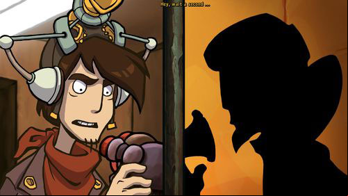 After a while youll Cletus - Cletus | Part 1 - Kuvaq - Part 1 - Kuvaq - Deponia Game Guide & Walkthrough