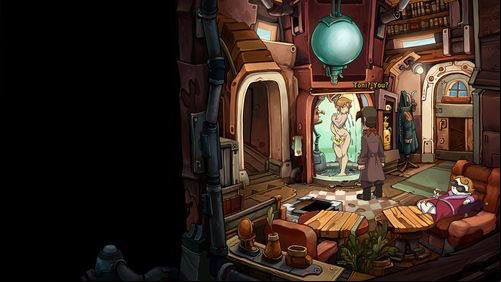 Youll find yourself at the village gate - Cletus | Part 1 - Kuvaq - Part 1 - Kuvaq - Deponia Game Guide & Walkthrough