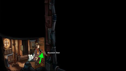 Wenzel is again visited, this time by Organons - Cletus | Part 1 - Kuvaq - Part 1 - Kuvaq - Deponia Game Guide & Walkthrough