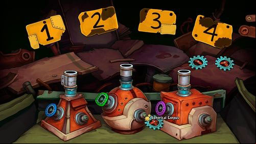 1 - Fix the mine cart | Part 2 - Junk Mine - Part 2 - Junk Mine - Deponia Game Guide & Walkthrough