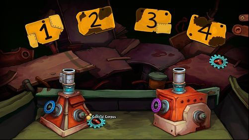 2 - Fix the mine cart | Part 2 - Junk Mine - Part 2 - Junk Mine - Deponia Game Guide & Walkthrough