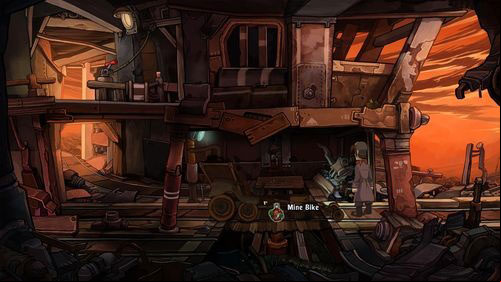 As a result you should have in your inventory Avial, Dorsal and Bi-Nausal Power Inverters - Fix the mine cart | Part 2 - Junk Mine - Part 2 - Junk Mine - Deponia Game Guide & Walkthrough