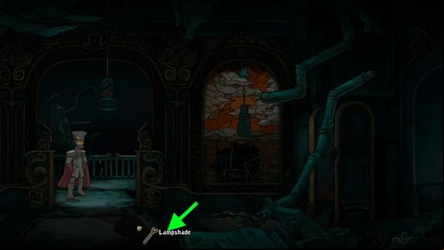 Room gets shrouded in darkness - Make a deal with Cletus | Part 3 - Lower Ascension Station - Part 3 - Lower Ascension Station - Deponia Game Guide & Walkthrough