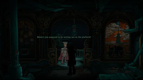 Time for dress-up - Make a deal with Cletus | Part 3 - Lower Ascension Station - Part 3 - Lower Ascension Station - Deponia Game Guide & Walkthrough