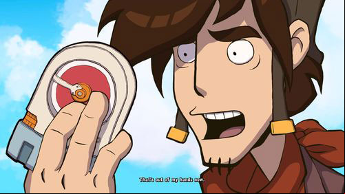 1 - Return Goal her true personality | Part 3 - Lower Ascension Station - Part 3 - Lower Ascension Station - Deponia Game Guide & Walkthrough
