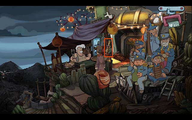Go to Zoon and give him the rat - Get a weapon - Chapter one - Deponia Doomsday - Game Guide and Walkthrough