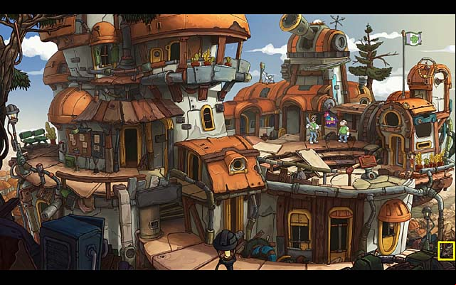 9 - Magazines - Bonuses - Deponia Doomsday - Game Guide and Walkthrough