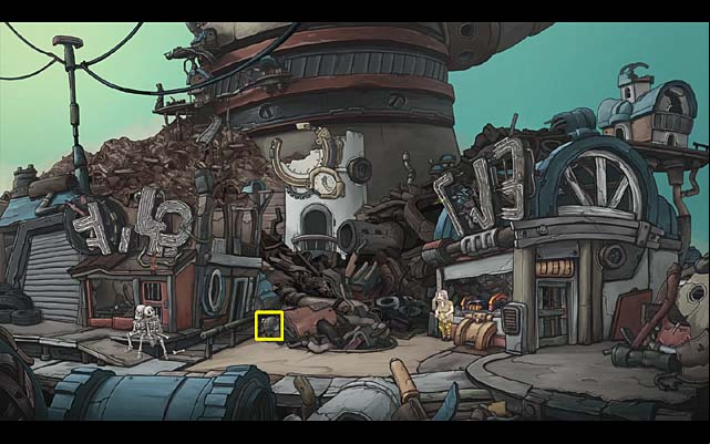 11 - Magazines - Bonuses - Deponia Doomsday - Game Guide and Walkthrough