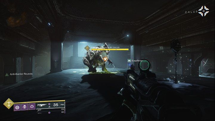 Arunak is one of the final bosses in The Menagerie mode - Destiny 2: Truth rocket launcher - how to get? - Exotic Weapon Quests - Destiny 2 Game Guide