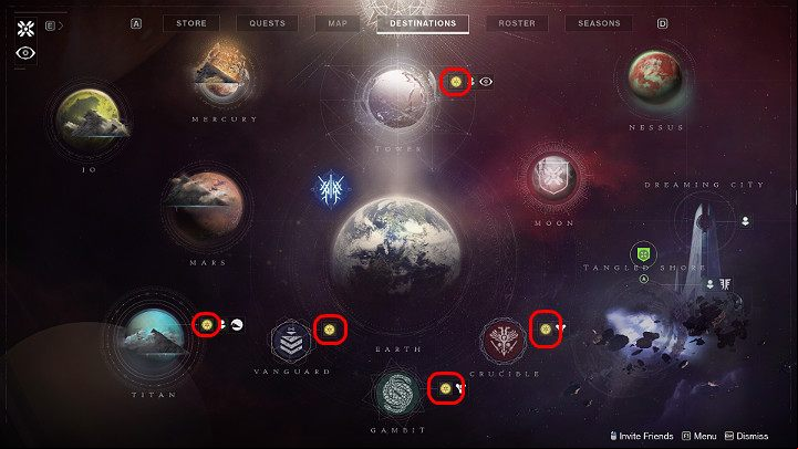 Challenge is the most important thing that changes with each new week - Destiny 2: Daily and Weekly Reset - Markers and activities - Destiny 2 Game Guide