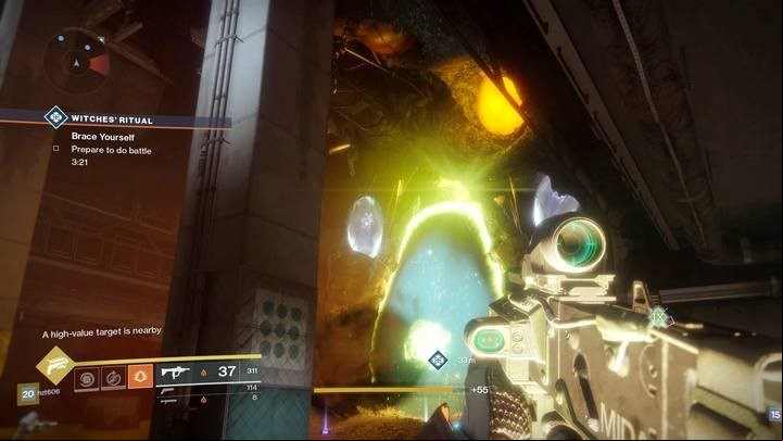 The only location where this event may occur is the centre of Titan - Destiny 2: Heroic Public Events - Markers and activities - Destiny 2 Game Guide