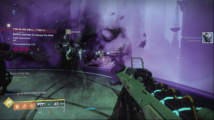 To complete the Binding task you need to collect 50 Sapphire Wire by performing various activities - Destiny 2: Thorn revolver - how to get? - Exotic Weapon Quests - Destiny 2 Game Guide