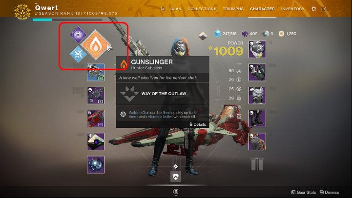 Now that you know how to prepare for a specific challenge, go to the character screen and change the current character class to the Void subclass - Destiny 2: Strike - how to complete by using the same subclass? - FAQ - Destiny 2 Game Guide