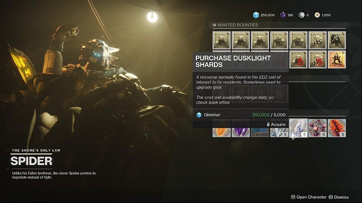 If you have a surplus of Glimmer you can also invest in a Raid Banner - Destiny 2: Glimmer - how to farm it, what to spend it on? - Basics - Destiny 2 Game Guide
