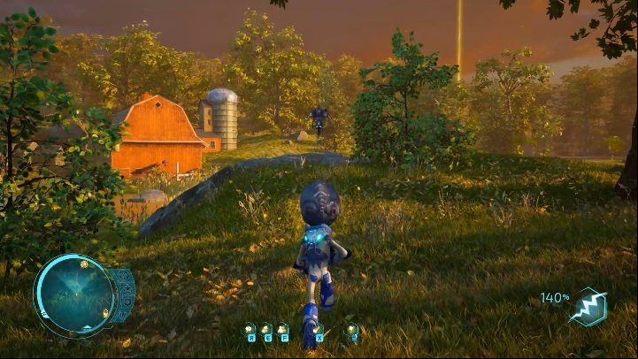 Furon Probes lie in every part of the map - Destroy All Humans 2020: Furon Probes - Side activities - Destroy All Humans Remake Guide