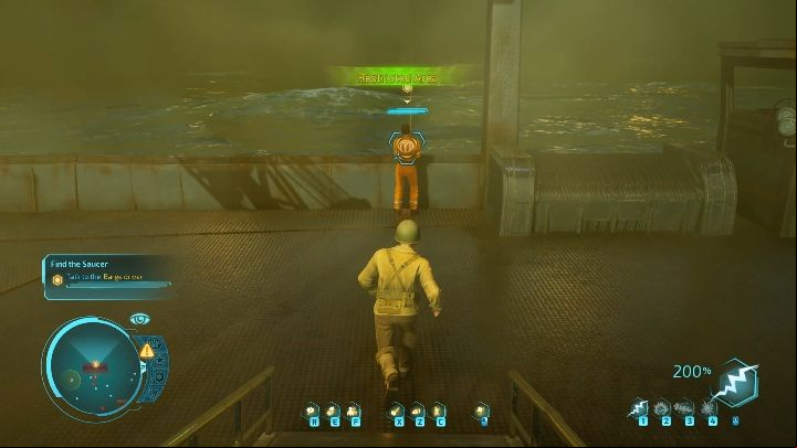 Holoform is a useful skill that you gain at the beginning of the game - Destroy All Humans 2020: Holobob - how to use it? - FAQ - Destroy All Humans Remake Guide
