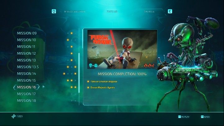 Trophy type: gold - Destroy All Humans 2020: Achievements, trophies list - guide, tips - Appendix - Destroy All Humans Remake Guide