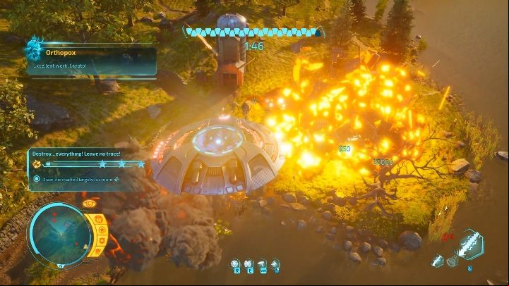 During the Armageddon side activity, you can destroy anything that gets in your way - Destroy All Humans 2020: Armageddon - Side activities - Destroy All Humans Remake Guide