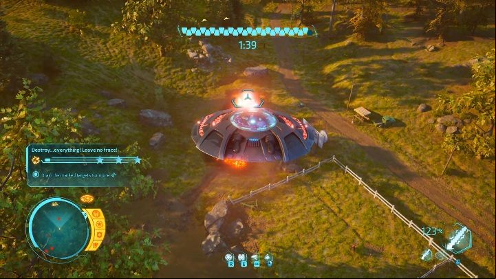 As in the case of Its Wonderful Armageddon mission, you must focus on the most valuable objects of the map - Destroy All Humans 2020: Armageddon - Side activities - Destroy All Humans Remake Guide