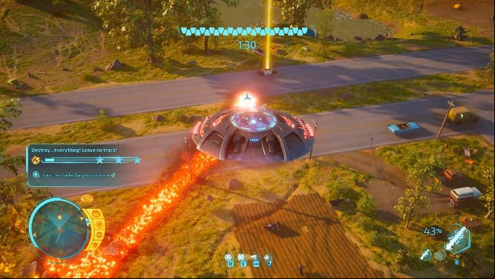 Also, focus on the elements and objects indicated by the game, such as vehicles - Destroy All Humans 2020: Armageddon - Side activities - Destroy All Humans Remake Guide