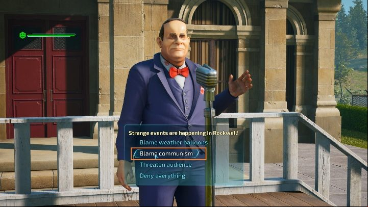 How about blaming communism - Destroy All Humans 2020: Citizen Crypto - Residents satisfaction, walkthrough - Walkthrough - Destroy All Humans Remake Guide