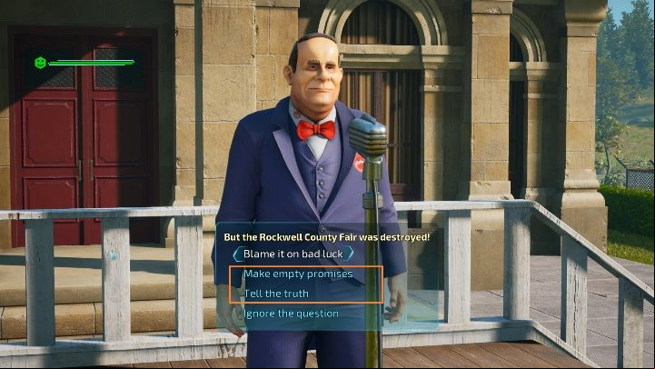 You have to focus here - Destroy All Humans 2020: Citizen Crypto - Residents satisfaction, walkthrough - Walkthrough - Destroy All Humans Remake Guide