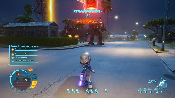 The last wave lasts 2 minutes - Destroy All Humans 2020: Suburb of Damned - Waves, walkthrough - Walkthrough - Destroy All Humans Remake Guide