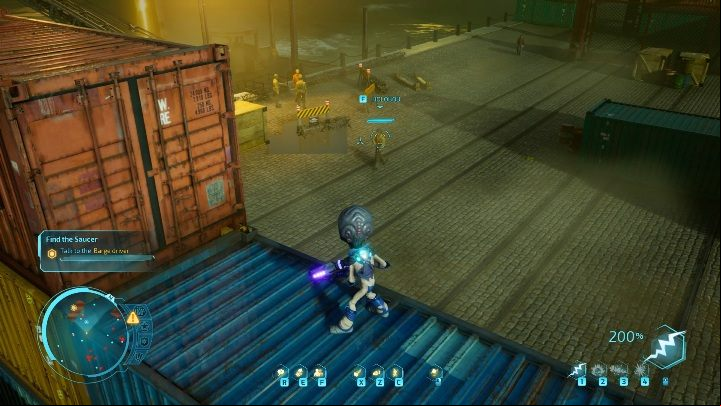 Most missions involve destroying Earths cities, destroying humans, or posessing their bodies - Destroy All Humans 2020: Number of missions - how many? - FAQ - Destroy All Humans Remake Guide
