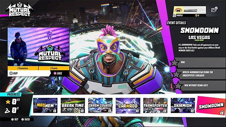 Trophy type: gold - Destruction AllStars: Trophy List - Appendix - Destruction AllStars Guide