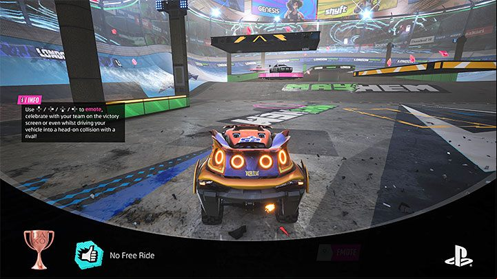 Open Training is a little more extensive than the first tutorial - it consists of 20 lessons instead of 17 - Destruction AllStars: Trophy List - Appendix - Destruction AllStars Guide