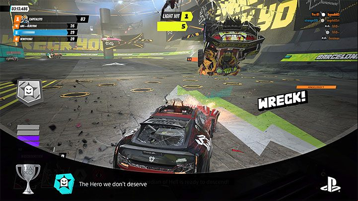 Trophy type: silver - Destruction AllStars: Trophy List - Appendix - Destruction AllStars Guide
