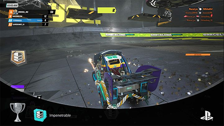 Trophy type: silver - Destruction AllStars: Trophy List - Appendix - Destruction AllStars Guide