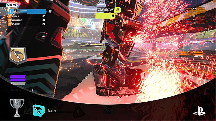 Trophy type: silver - Destruction AllStars: Trophy List - Appendix - Destruction AllStars Guide