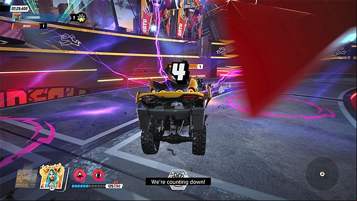 Hold out until the very end, preferably until there is only one other player left in the arena - Destruction AllStars: Trophy List - Appendix - Destruction AllStars Guide