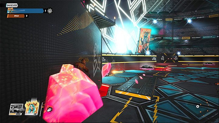 Your choice of a hero for the Gridfall mode is not very important - Destruction AllStars: Gridfall Mode - Gameplay modes - Destruction AllStars Guide