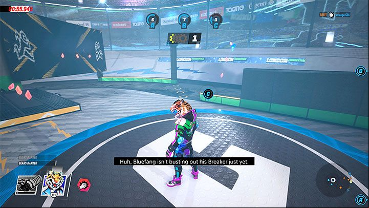 The players must deliver the gears to 3 banks located on the map - A, B and C - Destruction AllStars: Stockpile Mode - Game Modes - Destruction AllStars Guide