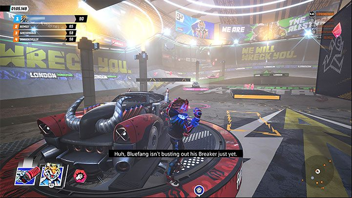 Destruction AllStars allows you to takeover cars controlled by other players, but this does not apply to Hero Vehicles of other AllStars - Destruction AllStars: How to perform a Vehicle Takeover? - FAQ - Destruction AllStars Guide