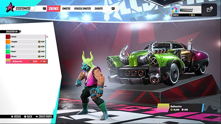 coins are also used to purchase cosmetic items - Destruction AllStars: Are there microtransactions in the game? - FAQ - Destruction AllStars Guide