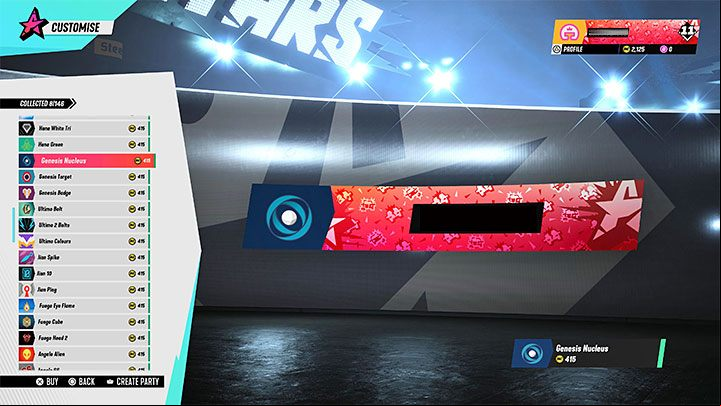The second category is avatar and banner customisation options for the player's profile - Destruction Allstars: Character appearance - how to change it? - FAQ - Destruction AllStars Guide