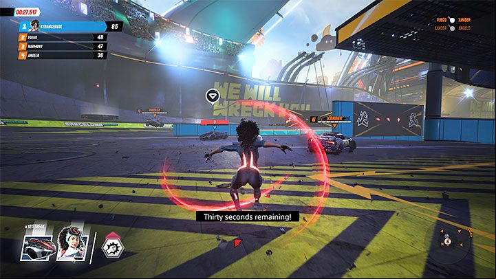 By default, each star can only perform single jumps - Destruction AllStars: Double jump - how to perform? - FAQ - Destruction AllStars Guide