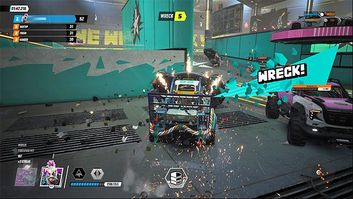 Ultimo's Hero Vehicle is The Undisputed - Destruction AllStars: Ultimo Barricado - Star - Stars - Destruction AllStars Guide