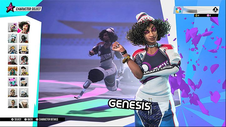 Genesis is a character for players who value high movement speed on the arena - Destruction AllStars: Genesis - Star - Stars - Destruction AllStars Guide