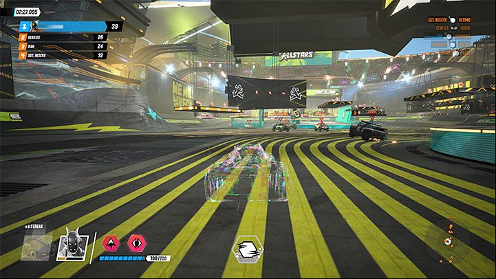Shyft's Hero Vehicle is called Cypher - Destruction AllStars: Shyft - Star - Stars - Destruction AllStars Guide