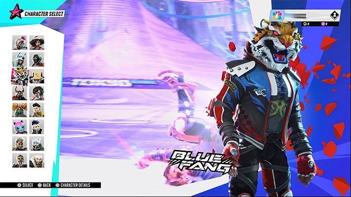 Bluefang is for players who want to attack other players by using vehicles - Destruction AllStars: Bluefang – Star - Stars - Destruction AllStars Guide