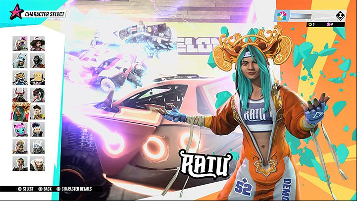 Ratu is recommended for players who want to trigger singular strong area attacks that can simultaneously eliminate or weaken several other players - Destruction AllStars: Ratu - Stars - Destruction AllStars Guide