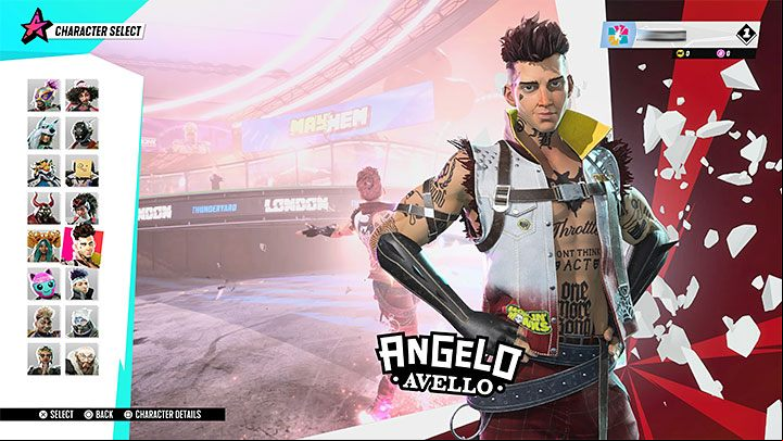 Angelo Avello is suitable for players who want to decrease visibility and temporarily hinder the other players' gameplay, as well as to attack individual enemy vehicles more effectively - Destruction AllStars: Angelo Avello - Stars - Destruction AllStars Guide