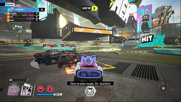 Twinkle Riot's Hero Vehicle is Mr - Destruction AllStars: Twinkle Riot - Stars - Destruction AllStars Guide