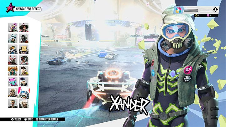 Xander is a suitable character for players who want to better navigate the battlefield and, consequently, better handle the mechanics of different game modes - Destruction AllStars: Xander - Stars - Destruction AllStars Guide