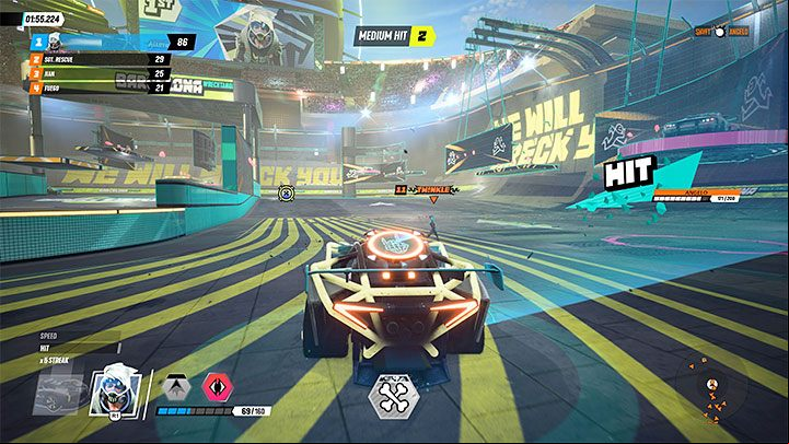 Xander's Hero Vehicle is Xero - Destruction AllStars: Xander - Stars - Destruction AllStars Guide